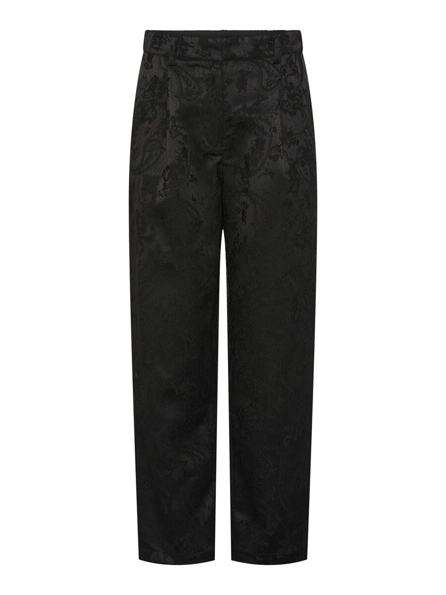 YAS YASRONJA  HIGH WAISTED TROUSERS, Black, highres - 26035780_Black_001.jpg