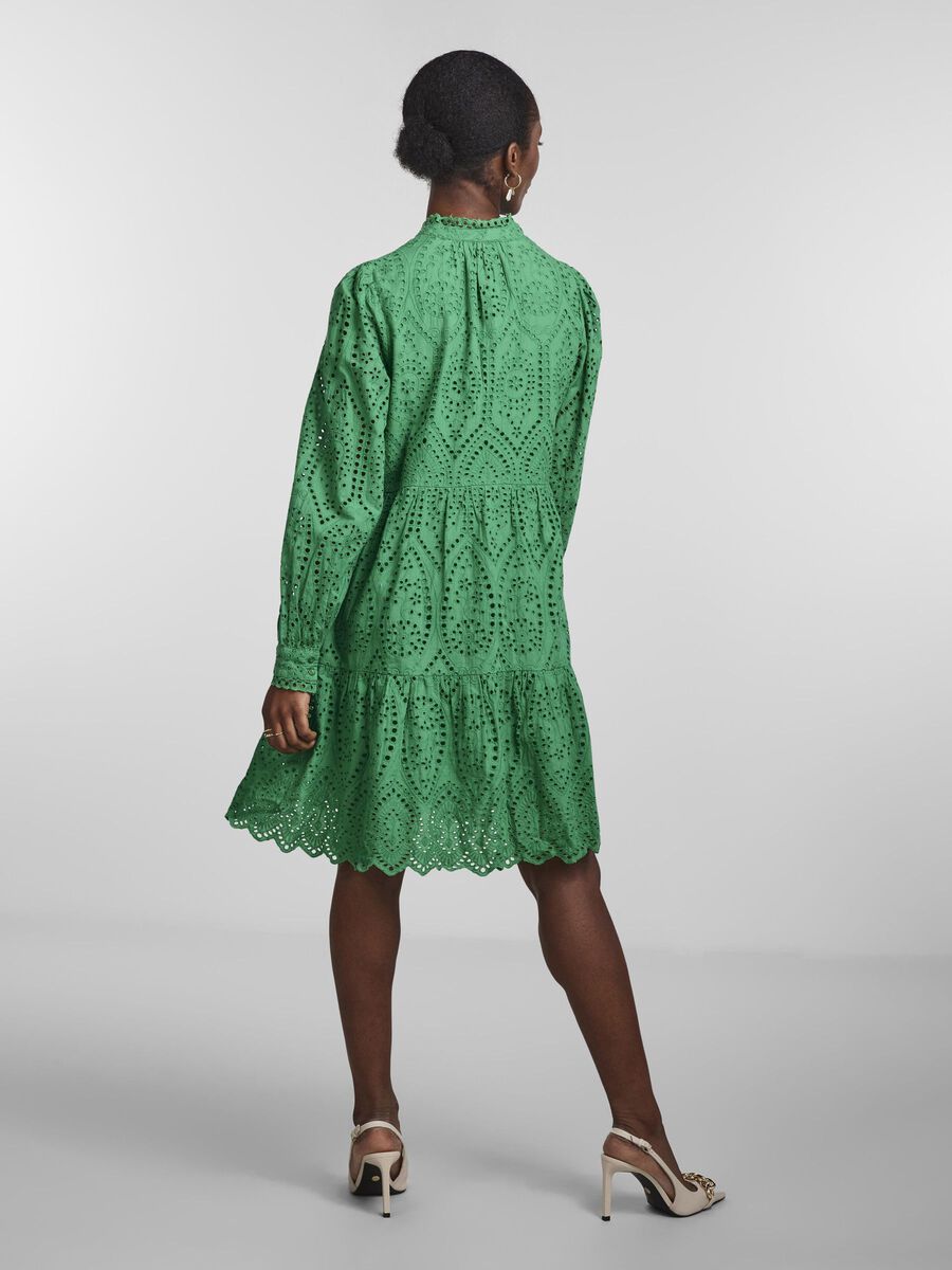 YASHOLI DRESS | Green | Y.A.S® UK