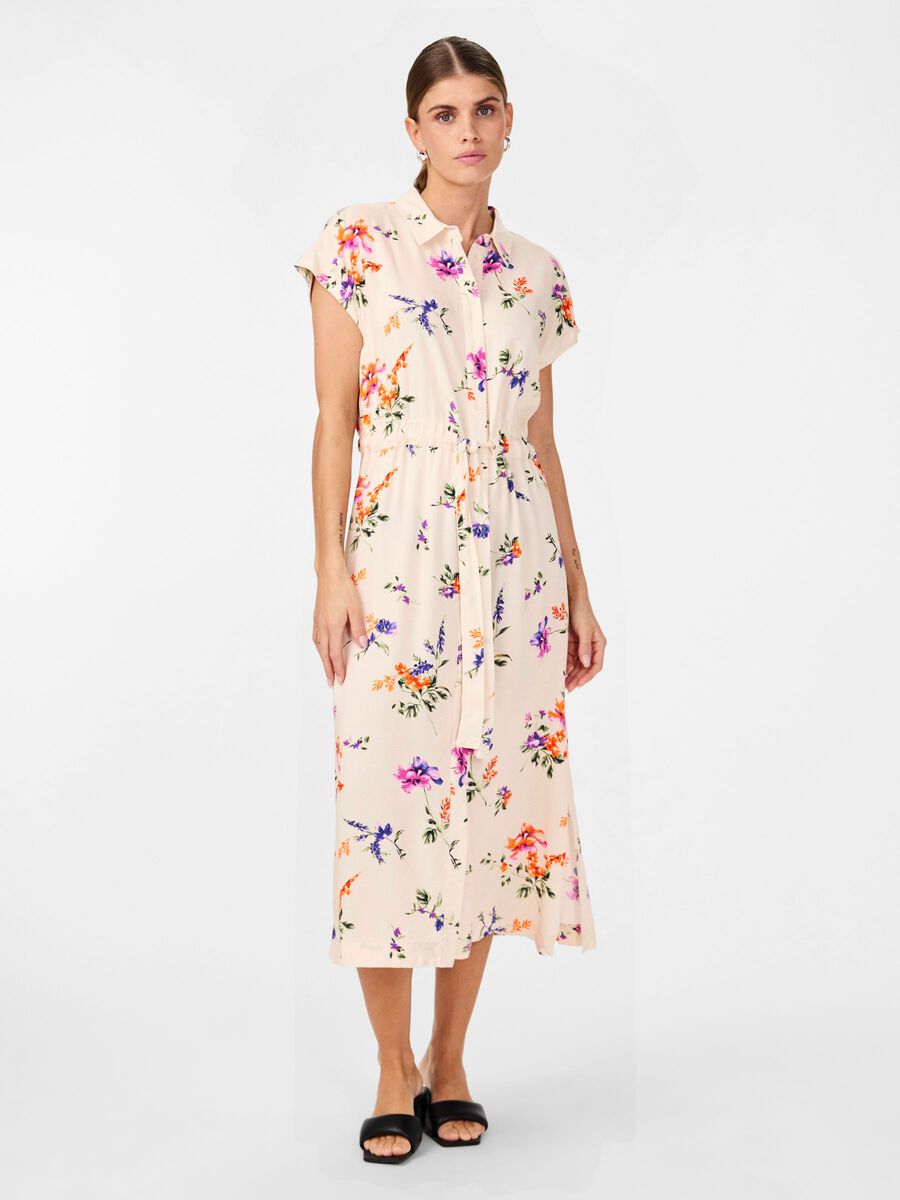 Product carousel image - YASASINA MIDI DRESS, Whitecap Gray | 1