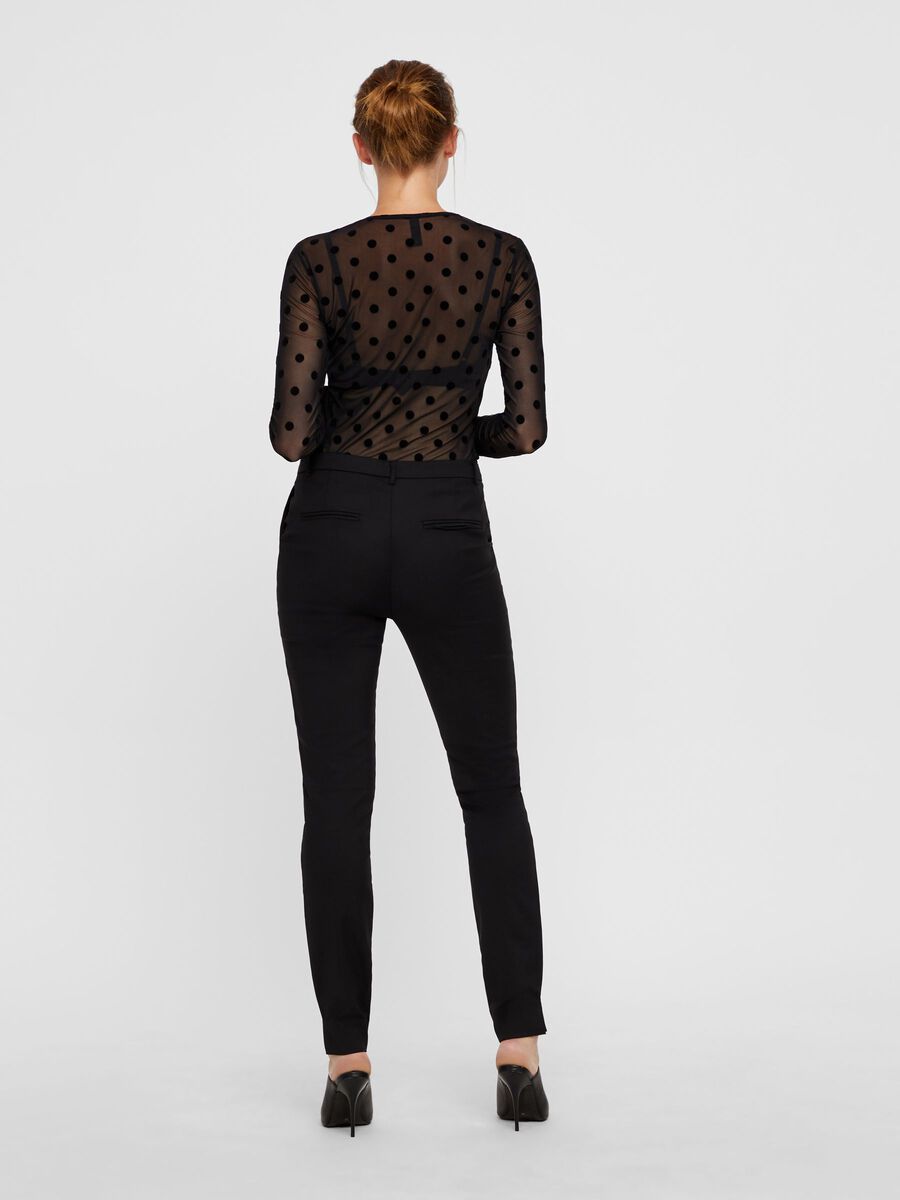 YAS SKINNY FIT HOUSUT, Black, highres - 26001829_Black_004.jpg
