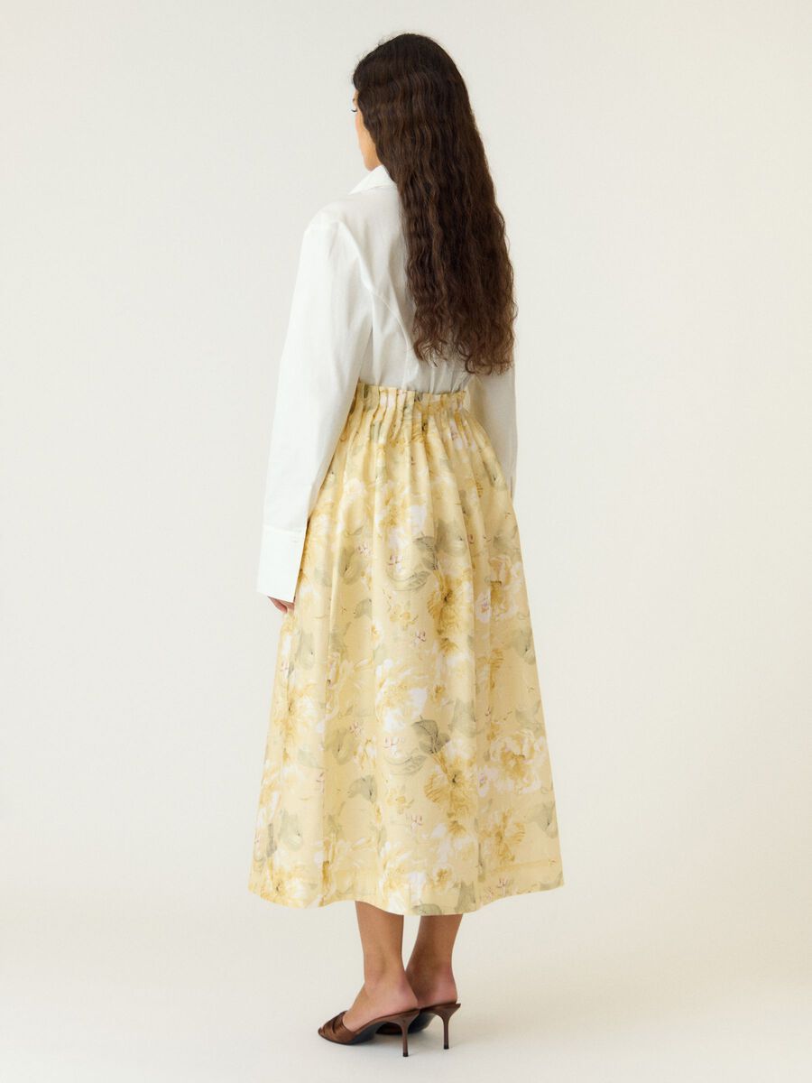 Product carousel image - YASLEMON HW  MAXI SKIRT, Pale Banana | 2