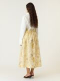 Product image thumbnail - YASLEMON HW  MAXI SKIRT, Pale Banana | 2
