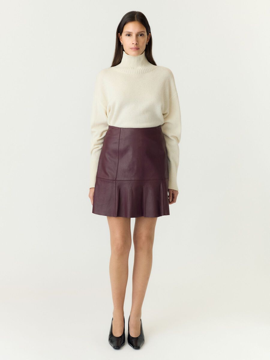 Carousel image 4 YASCOLLY LEATHER SKIRT, Fig