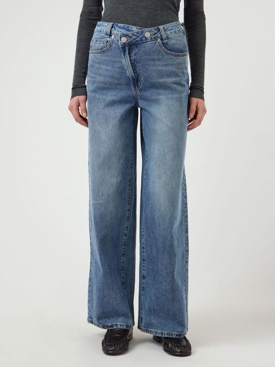 Product carousel image - YASUVA HW JEANS MED VIDE BEN, Medium Blue Denim | 1