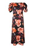 Product image thumbnail - YASPELLA 2/4 MAXI-JURK, Black | 5