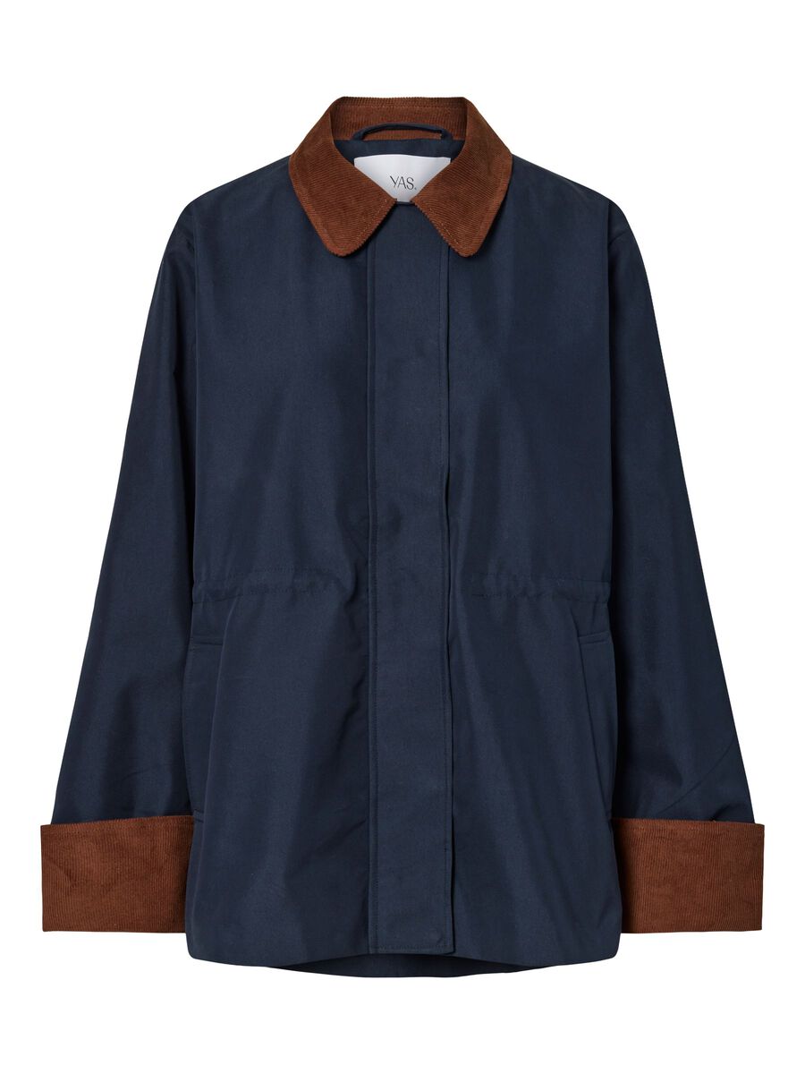 Carousel image - YASANCA PARKA JACKET, Navy Blazer | 5