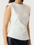 Product image thumbnail - YASPINA TOP, Star White | 3