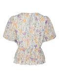 YAS YASLEANNA SHORT SLEEVED TOP, Star White, highres - 26037141_StarWhite_002.jpg