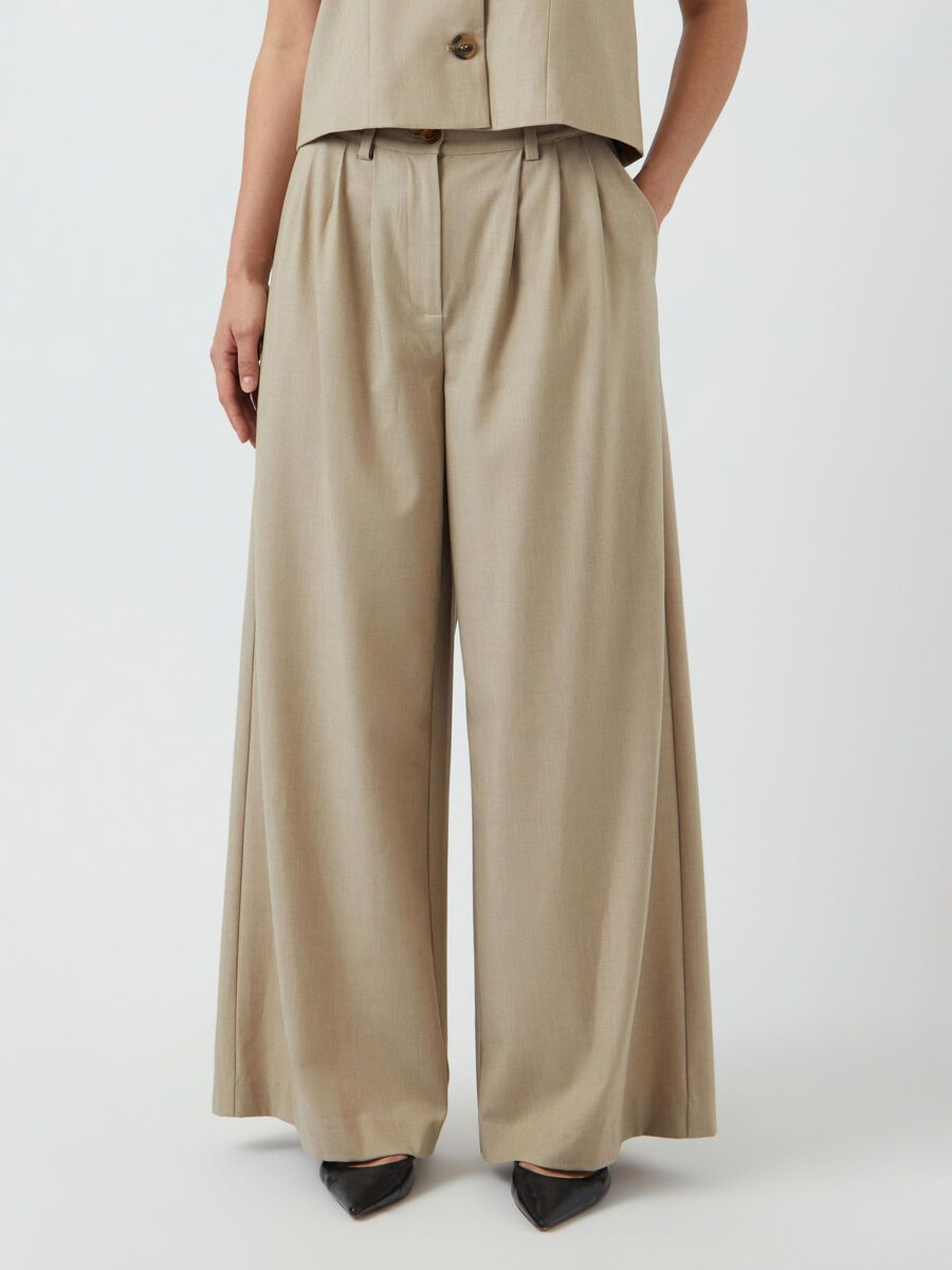 YAS YASLIGGA TROUSERS, Humus, highres - 26036952_Humus_003.jpg
