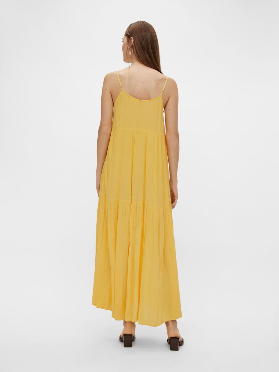 Yassadina Maxikleid Yellow Y A S