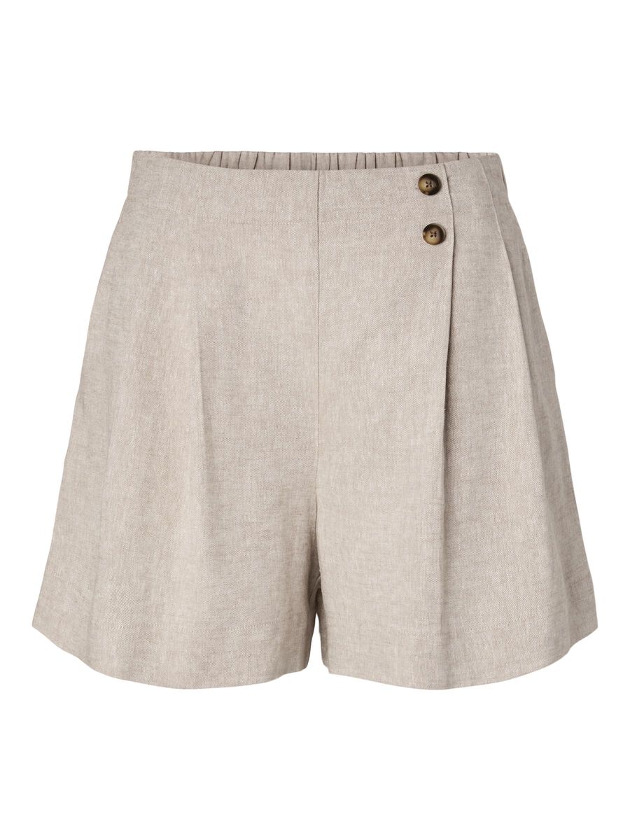 Carousel image - YASUSUMA HW, PELLAVASEKOITTEISET SHORTSIT, White Pepper | 6
