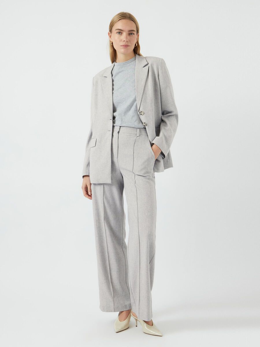 YAS YASRIU BUKSER, Light Grey Melange, highres - 26036847_LightGreyMelange_005.jpg