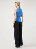 Product image thumbnail - YASTANKI POLO  KNITTED TOP, Marina | 2
