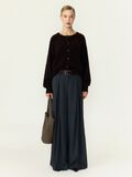 Product image thumbnail 5 YASJOHI WOOL BLEND KNITTED CARDIGAN, Coffee Bean