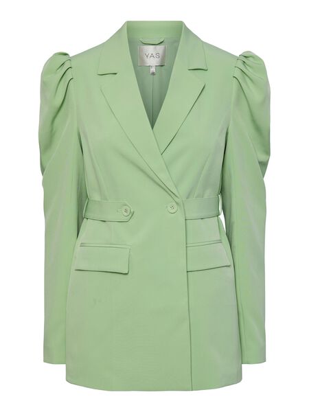Y.A.S YASVALA BLAZER, Quiet Green, highres - 26029846_QuietGreen_001.jpg