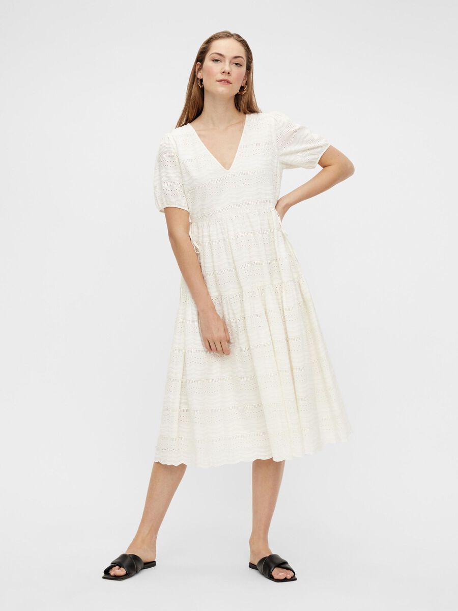 Carousel image - YASEVA MIDI JURK, Eggnog | 4