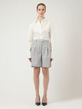 Product image thumbnail - YASRIU SHORTS, Light Grey Melange | 4
