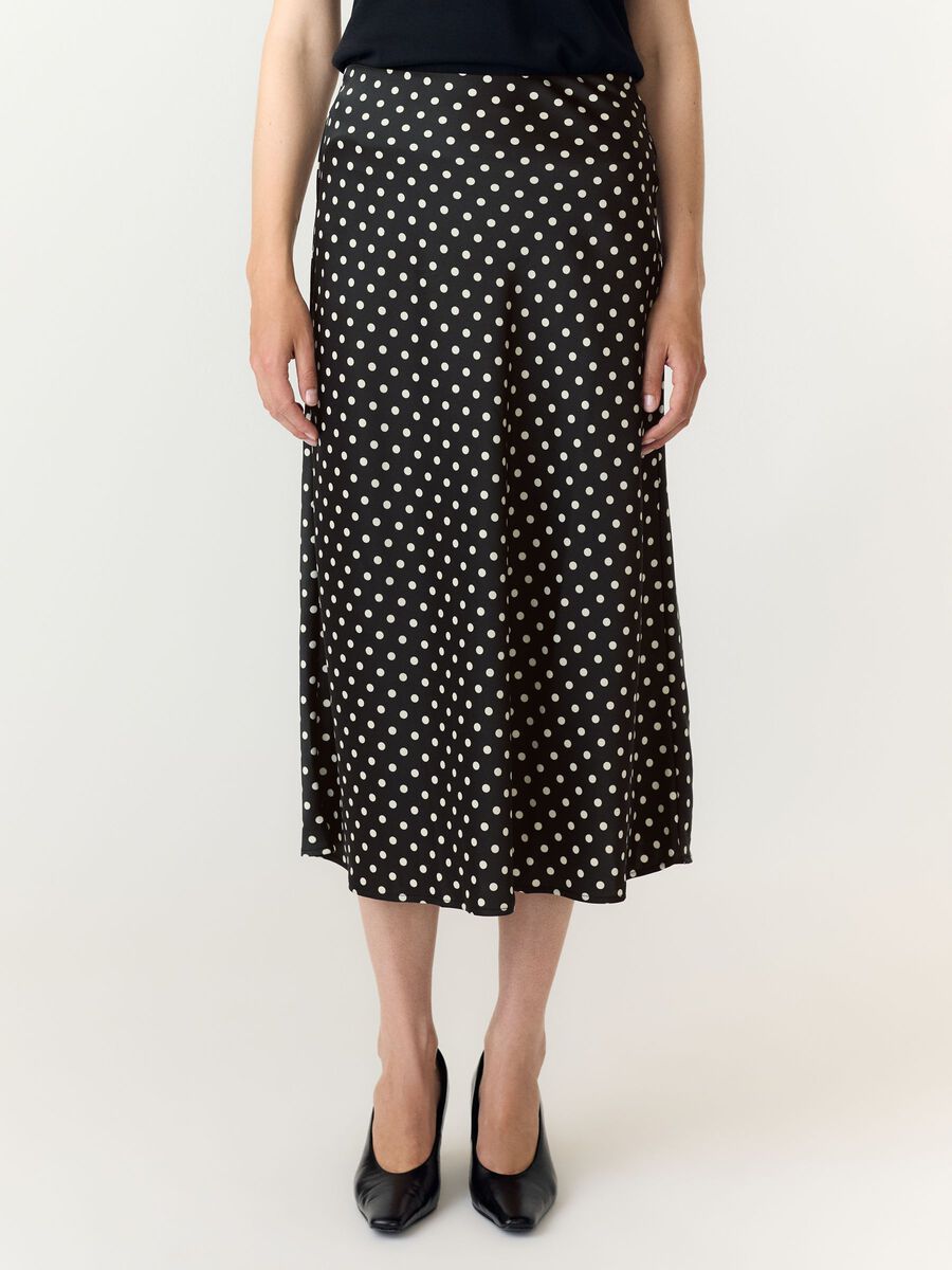 Product tile image YASPELLA MIDDELLANGE ROK, Black 26030737_Black_1316272