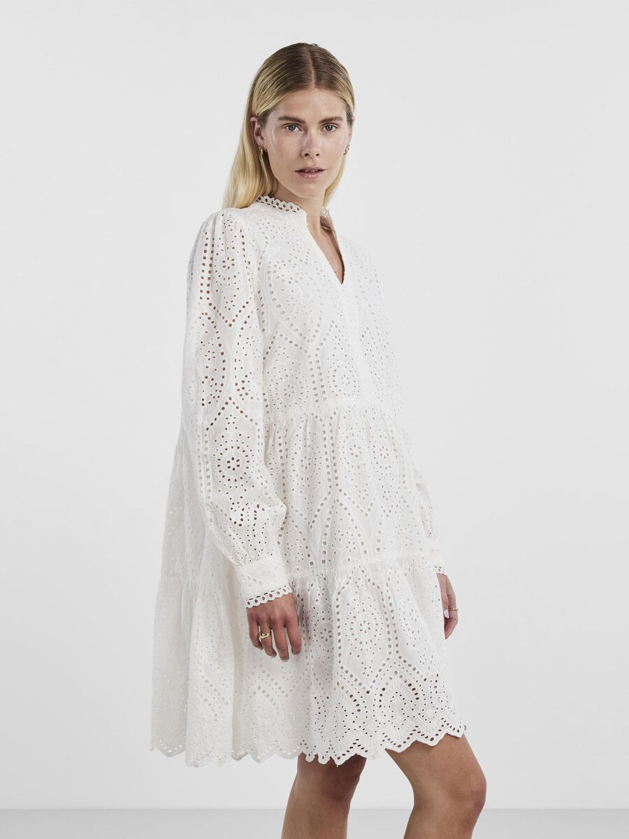 YASHOLI DRESS | White | Y.A.S® Sweden
