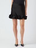 Product image thumbnail - YASFLO MINI SKIRT, Black | 1