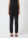 Product image thumbnail - YASSUSSI HW ANKLE TROUSERS, Black | 1