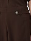 Product image thumbnail - YASRANIA HW STRAIGHT  TROUSERS, Coffee Bean | 3