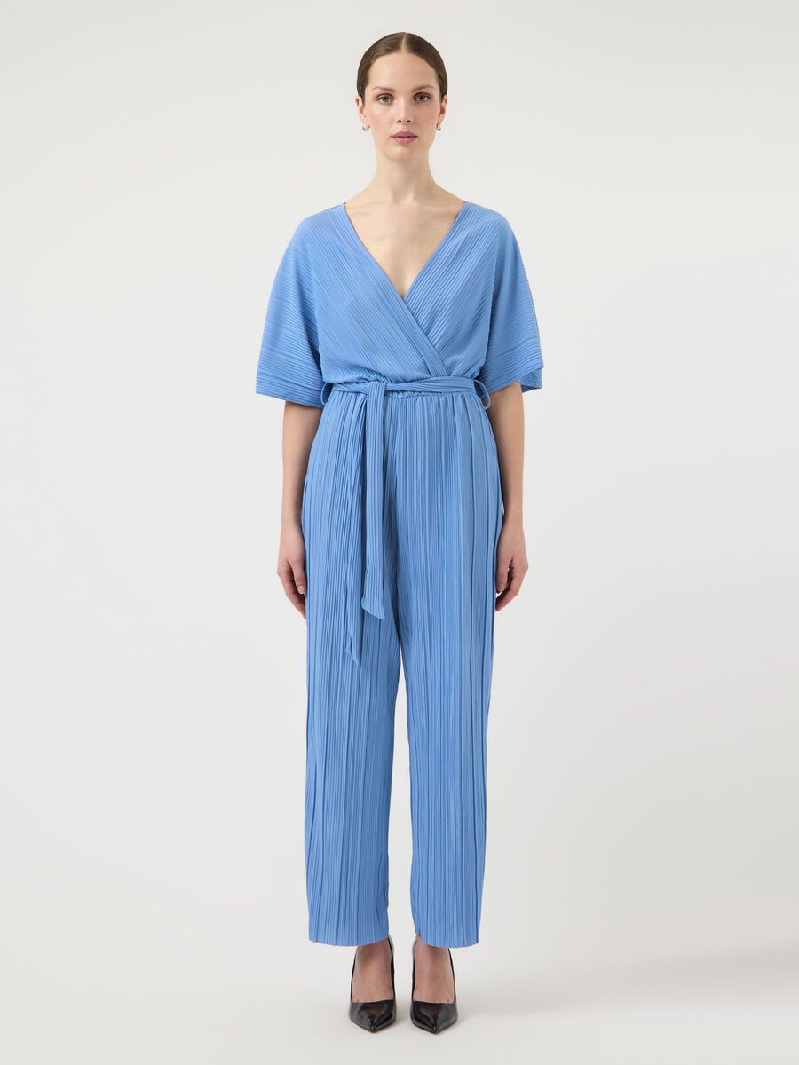 Carousel image - YASOLINDA JUMPSUIT, Ashleigh Blue | 1