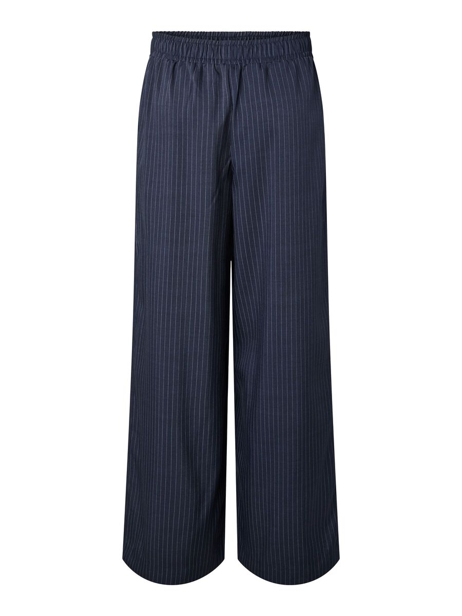 Product carousel image - YASSHIMMA TROUSERS, Navy Blazer | 2