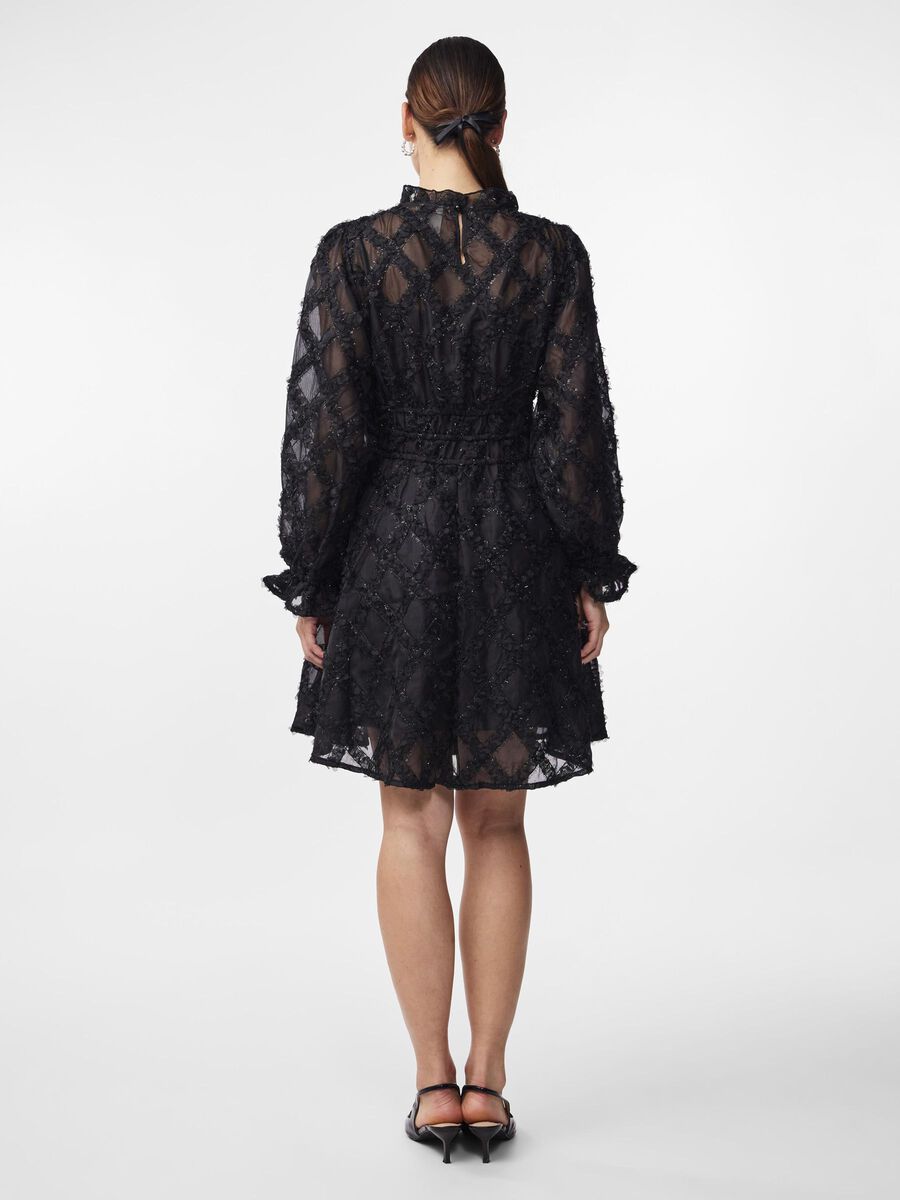 Y.A.S YASHARLIE MINI DRESS, Black, highres - 26031628_Black_004.jpg