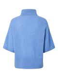 Product image thumbnail - YASEMILA KNITTED PULLOVER, Vista Blue | 6