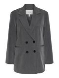 YAS YASLIKKA OVERSIZED BLAZER, Dark Grey Melange, highres - 26030710_DarkGreyMelange_001.jpg
