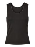 Product image thumbnail - YASPALOMA TANKTOP, Black | 6