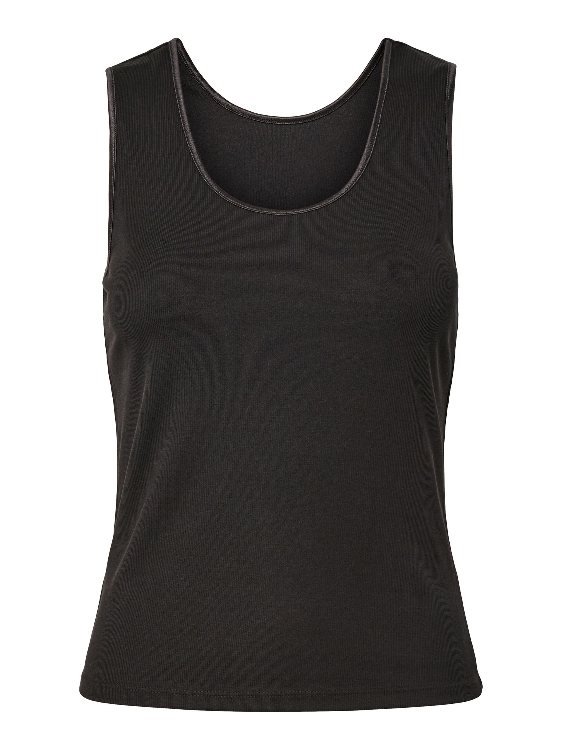 Carousel image - YASPALOMA TANKTOP, Black | 6