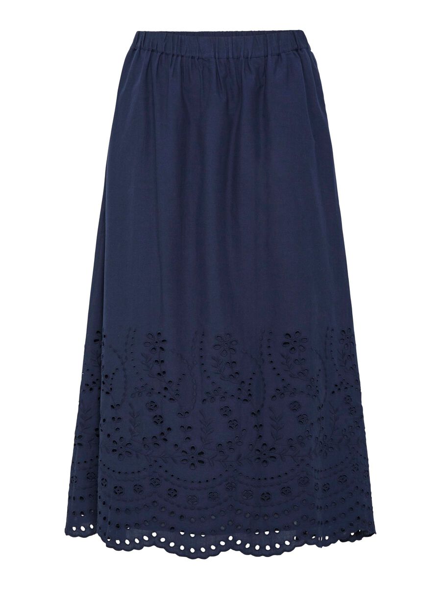Carousel image - YASLUMA MIDI SKIRT, Navy Blazer | 5