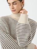 YAS YASFANTO - COL ROULÉ PULL EN MAILLE, Gardenia, highres - 26036765_Gardenia_1163922_006.jpg