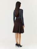 Product image thumbnail 2 YASTILDE HW MOHAIR BLEND KNIT  MINI SKIRT, Mole