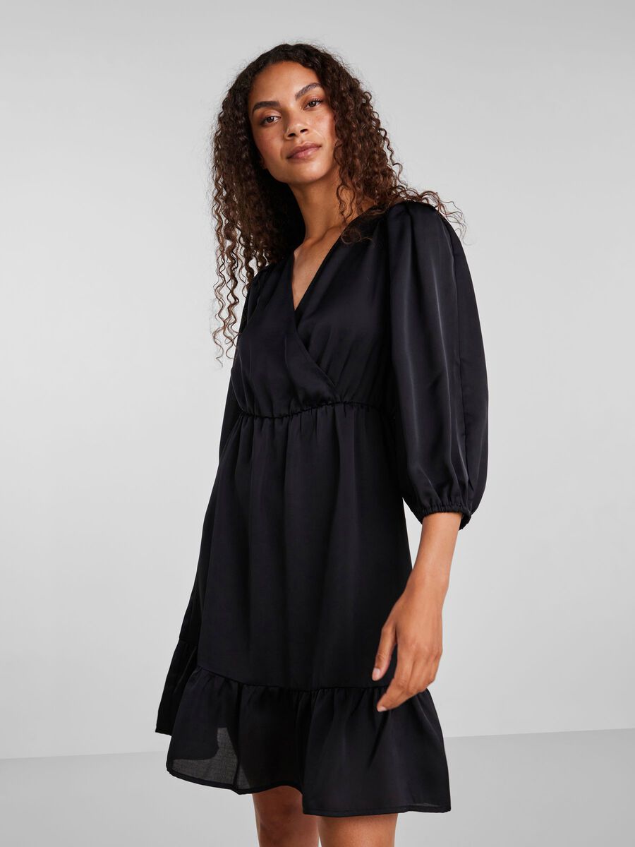 Y.A.S YASODESSA MINI DRESS, Black, highres - 26029056_Black_003.jpg