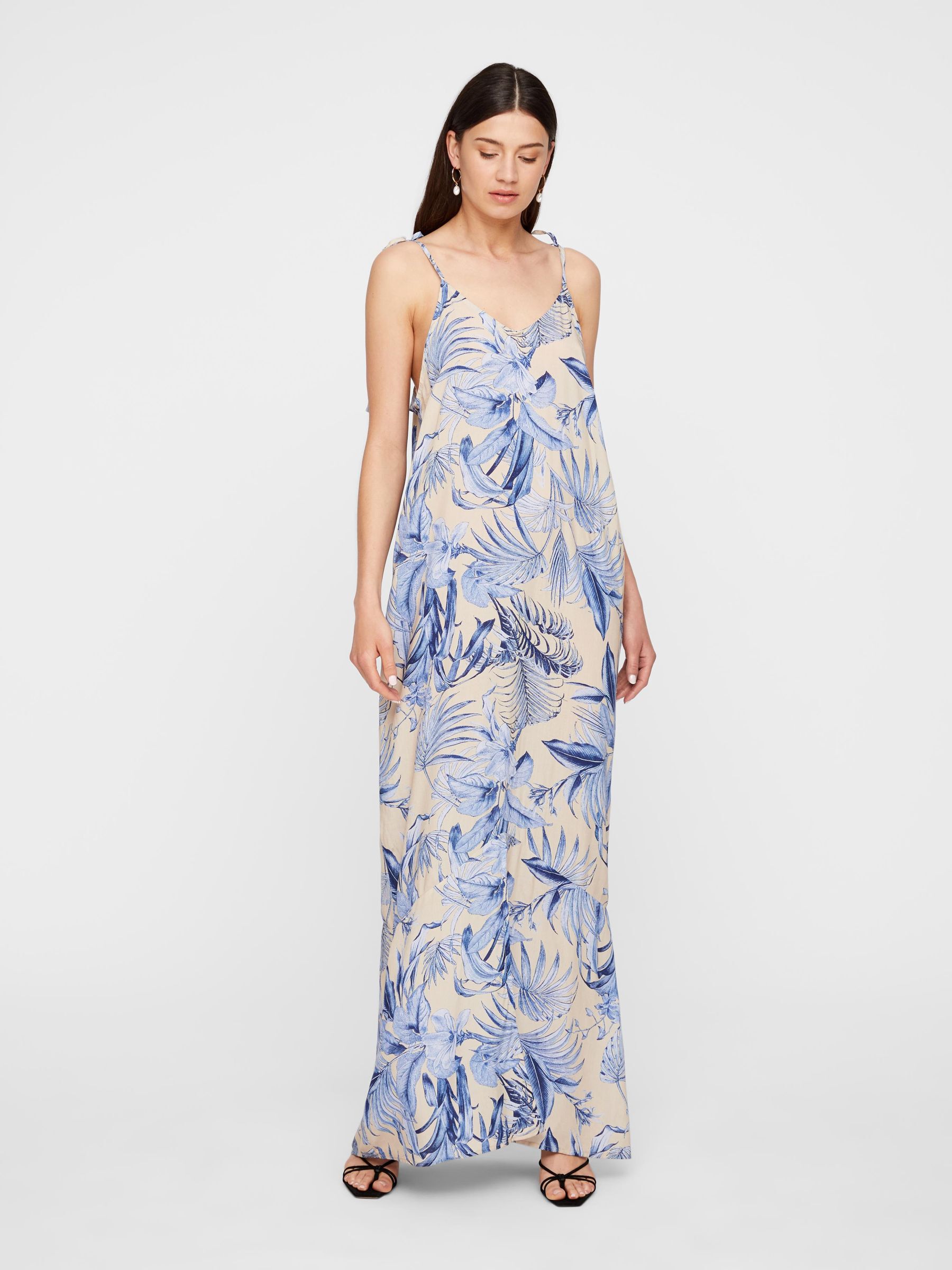 Floral cami maxi dress Clearance
