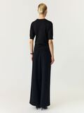 Product image thumbnail 2 YASLENA GEBREIDE TOP, Black