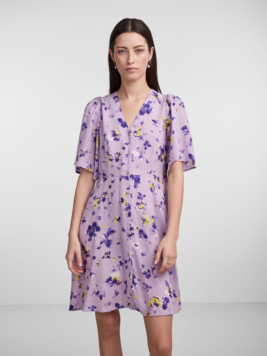 Y.A.S YASFENNY SHIRT DRESS, Pastel Lilac, highres - 26030192_PastelLilac_1026276_003.jpg