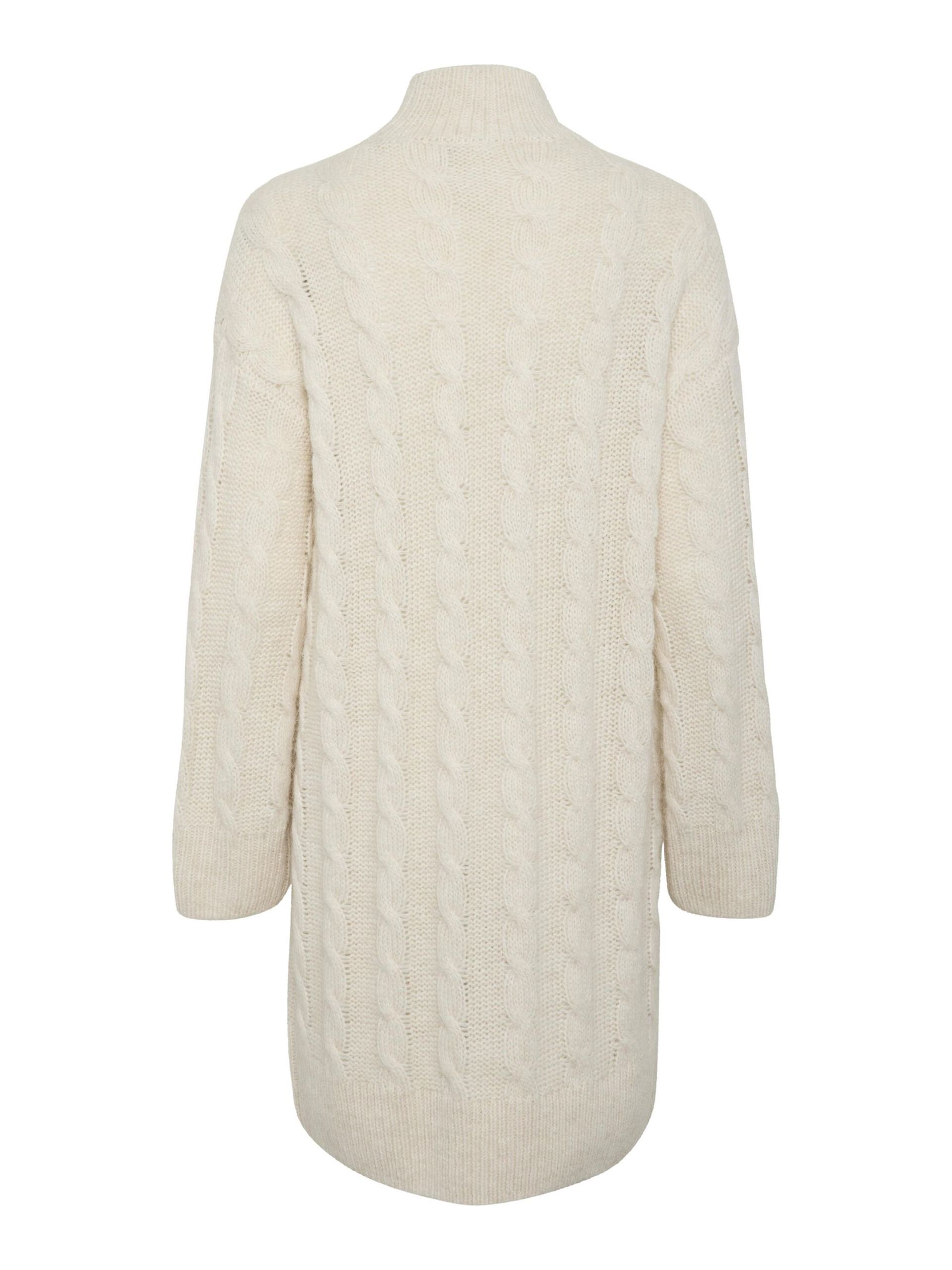 Carousel image - YASLULU KNITTED DRESS, Birch | 6