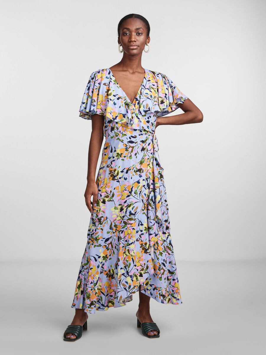 Y.A.S YASEMMY WRAP DRESS, Kentucky Blue, highres - 26029386_KentuckyBlue_1005315_003.jpg