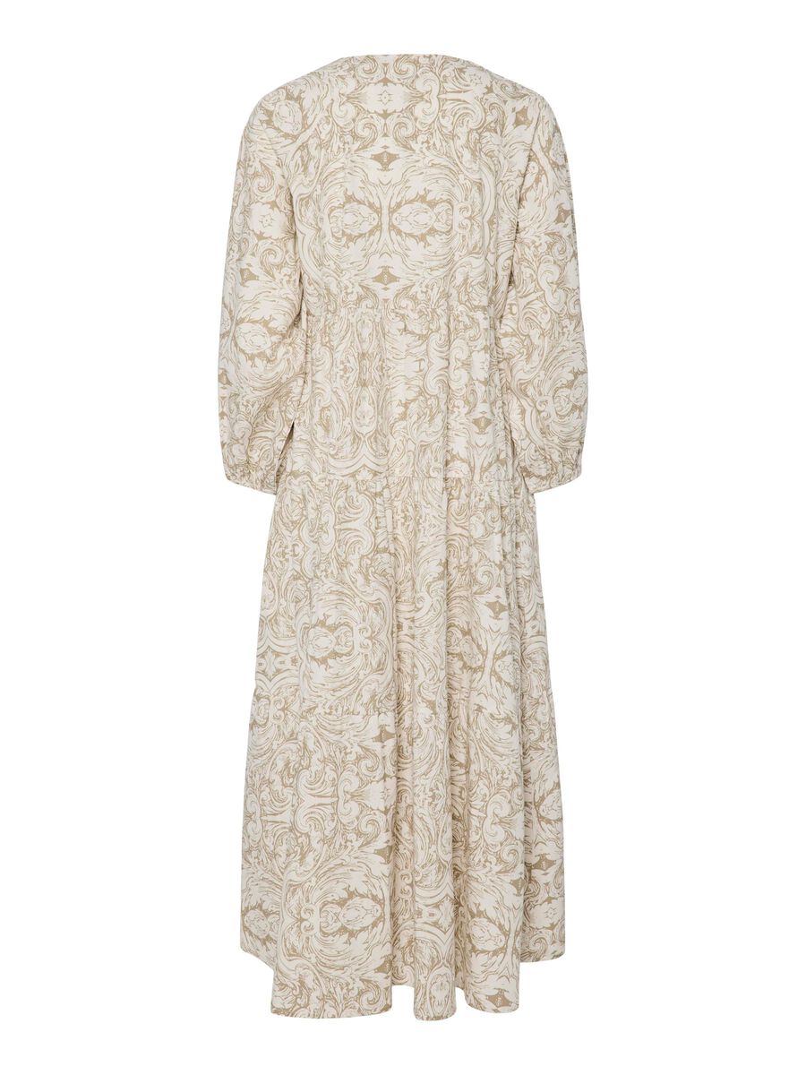 Carousel image - YASARA MIDI DRESS, Silver Sage | 7