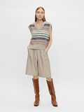 YAS YASFORREST SWEATER VEST, Tan, highres - 26025565_Tan_900699_005.jpg
