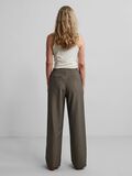 YAS SPODNIE Z WYSOKIM STANEM, Grey Melange, highres - 26028141_GreyMelange_004.jpg