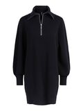 Y.A.S YASDALMA KNITTED DRESS, Black, highres - 26027630_Black_001.jpg
