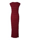 Product image thumbnail - YASMERA MIDI DRESS, Tibetan Red | 6