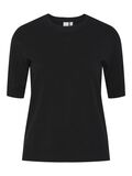 YAS YASLENA STRIKKET PULLOVER, Black, highres - 26036189_Black_001.jpg