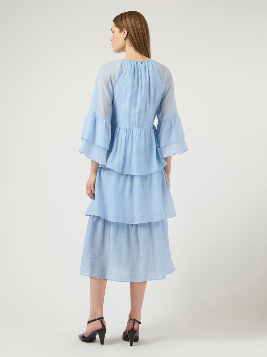 Carousel image - YASSENLY 3/4 MAXI DRESS, Skyway | 2