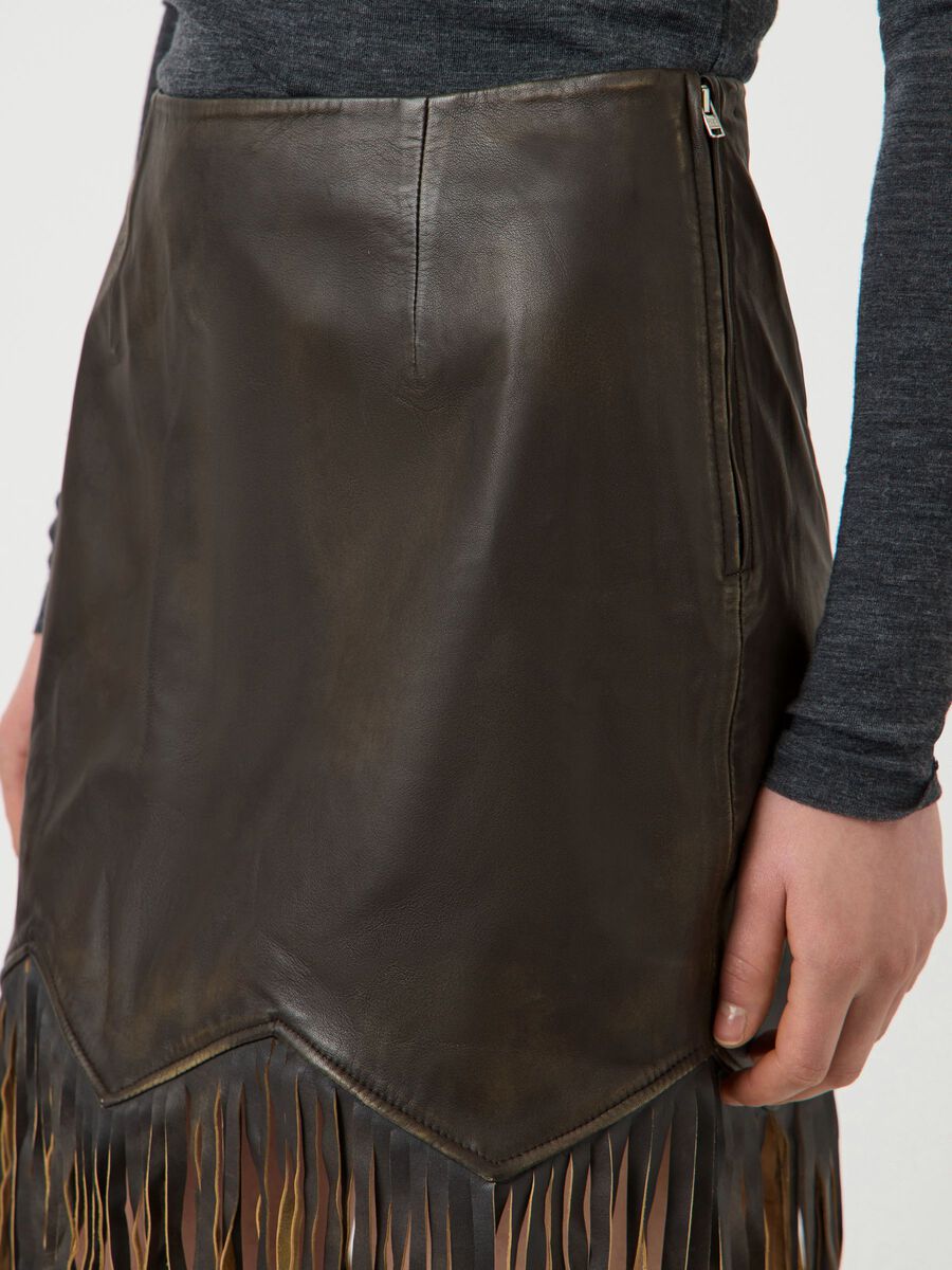 Carousel image - MINIKJOL I L&Auml;DER, Deep Mahogany | 5